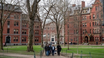 Harvard University's SEVP certification has been revoked. (AFP) Harvard University's SEVP certification has been revoked. (AFP)