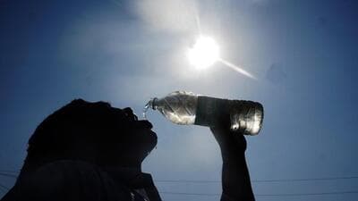 Heat stress jeopardises 34 million outdoor jobs by 2030 and threatens economic losses of $450 billion by 2050. (Praful Gangurde /HT Photo) Heat stress jeopardises 34 million outdoor jobs by 2030 and threatens economic losses of $450 billion by 2050. (Praful Gangurde /HT Photo)