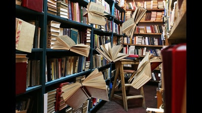 In a digital age where children often get lost in mobiles, laptops, and video games, the sight of children immersed in books brings a welcome sense of hope.  (REPRESENTATIVE PIC)