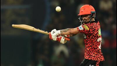 Ishan Kishan of Sunrisers Hyderabad. (Deepak Gupta/Hindustan Times) Ishan Kishan of Sunrisers Hyderabad. (Deepak Gupta/Hindustan Times)