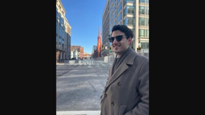 Yaron Lischinsky was shot dead outside a Jewish museum in US. (X/@zriboua) Yaron Lischinsky was shot dead outside a Jewish museum in US. (X/@zriboua)