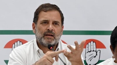 Leader of Opposition in the Lok Sabha Rahul Gandhi (HT File)