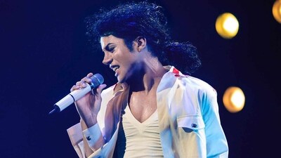 Michael stars Jackson’s real-life nephew Jaafar Jackson in the titular role. Michael stars Jackson’s real-life nephew Jaafar Jackson in the titular role.