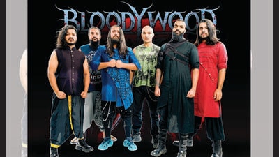 Metal band Bloodywood has put Indian metal on the global map.