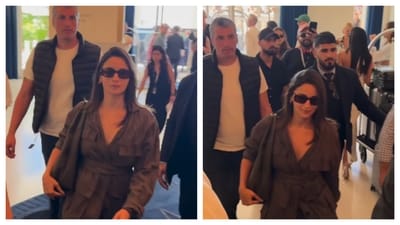 Alia Bhatt arrived at Cannes Film Festival on May 23.