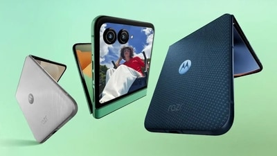 The Motorola Razr 60 foldable smartphone is confirmed to launch in India on May 28. (Motorola ) The Motorola Razr 60 foldable smartphone is confirmed to launch in India on May 28. (Motorola )