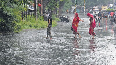 Municipal commissioner Shekhar Singh on Thursday reviewed pre-monsoon works in Pimpri-Chinchwad. ((PIC FOR REPRESENTATION))