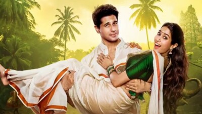 Param Sundari starring Sidharth Malhotra and Janhvi Kapoor will release in theaters on July 25. Param Sundari starring Sidharth Malhotra and Janhvi Kapoor will release in theaters on July 25.