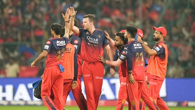 RCB have already qualified for the playoffs. (PTI) RCB have already qualified for the playoffs. (PTI)