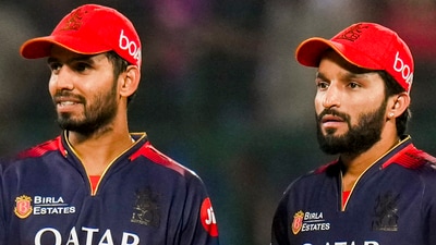 Jitesh Sharma has been named as RCB skipper vs SRH, Rajat Patidar has been included as Impact Player. (PTI) Jitesh Sharma has been named as RCB skipper vs SRH, Rajat Patidar has been included as Impact Player. (PTI)