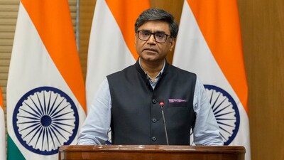 Foreign Secretary Vikram Misri on Friday briefed delegations led by Tharoor, Prasad, NCP-SP leader Supriya Sule and BJP leader Baijayant Panda about the message to be delivered to the world capitals. (MEA) Foreign Secretary Vikram Misri on Friday briefed delegations led by Tharoor, Prasad, NCP-SP leader Supriya Sule and BJP leader Baijayant Panda about the message to be delivered to the world capitals. (MEA)