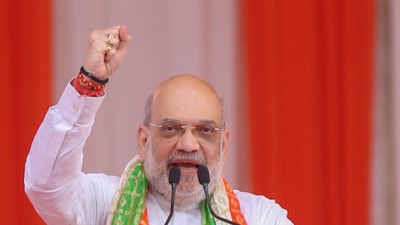 Amit Shah also praised the armed forces for carrying out Op Sindoor. (PTI) Amit Shah also praised the armed forces for carrying out Op Sindoor. (PTI)