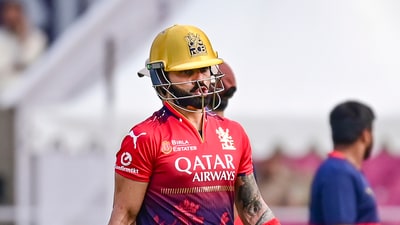 Former India batter Manoj Tiwary believes no one deserves the IPL 2025 trophy other than Virat Kohli. (PTI) Former India batter Manoj Tiwary believes no one deserves the IPL 2025 trophy other than Virat Kohli. (PTI)