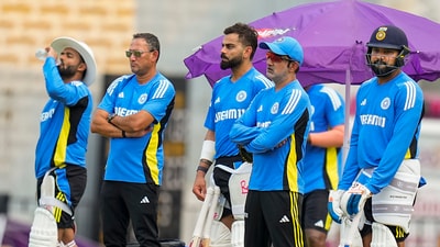 Gautam Gambhir reacts to Test retirements of Virat Kohli and Rohit Sharma (PTI) Gautam Gambhir reacts to Test retirements of Virat Kohli and Rohit Sharma (PTI)