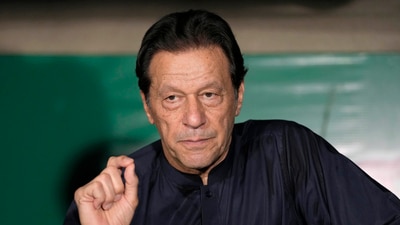Pakistan's former prime minister Imran Khan (AP Photo/K.M. Chaudary, File) Pakistan's former prime minister Imran Khan (AP Photo/K.M. Chaudary, File)