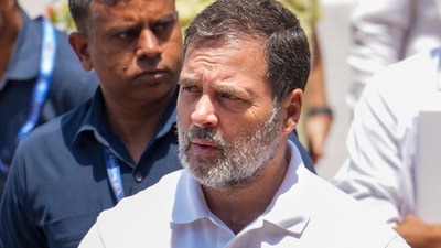 New Delhi: Congress leader Rahul Gandhi. (PTI)
