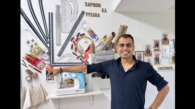 Recognising this gap, Prateek launched his first start-up, CSB Education and Skills. (HT) Recognising this gap, Prateek launched his first start-up, CSB Education and Skills. (HT)