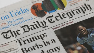 RedBird Capital Partners is to buy the Telegraph newspaper group for about £500 million. (PA_Media)