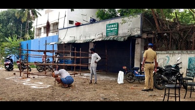 The CJI-led bench pulled up the central agency for initiating coercive search and seizure operations at Tasmac’s headquarters in Chennai between March 6 and 8 (ANI) The CJI-led bench pulled up the central agency for initiating coercive search and seizure operations at Tasmac’s headquarters in Chennai between March 6 and 8 (ANI)