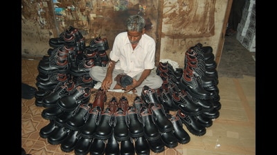The Industrial Park has a College of Technology for footwear, footwear material, textile, textile material and designing, primarily working with close industry linkages. (For representation only) The Industrial Park has a College of Technology for footwear, footwear material, textile, textile material and designing, primarily working with close industry linkages. (For representation only)