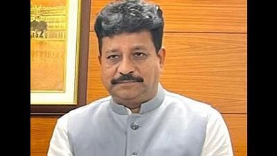 The Punjab Vigilance Bureau (VB) on Friday arrested Jalandhar Central Aam Aadmi Party (AAP) MLA Raman Arora, 54, in a corruption case. (HT Photo) The Punjab Vigilance Bureau (VB) on Friday arrested Jalandhar Central Aam Aadmi Party (AAP) MLA Raman Arora, 54, in a corruption case. (HT Photo)