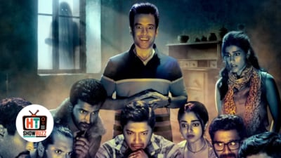 Tusshar Kapoor on a poster of his new film, Kapkapiii. Tusshar Kapoor on a poster of his new film, Kapkapiii.