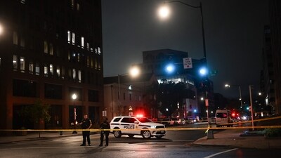 The Israeli embassy in Washington witnessed the shooting of the two people outside a Jewish Museum. (AFP) The Israeli embassy in Washington witnessed the shooting of the two people outside a Jewish Museum. (AFP)