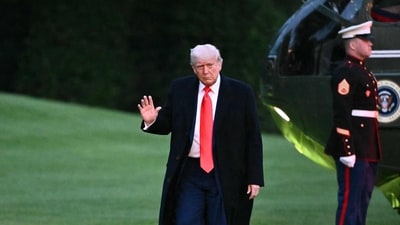 US President Donald Trump (AFP) US President Donald Trump (AFP)