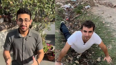 The video triggered a debate in the comments section. (Instagram/@jueitems) The video triggered a debate in the comments section. (Instagram/@jueitems)