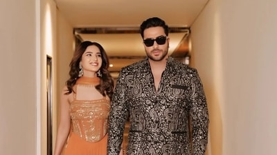 Jasmin Bhasin and Aly Goni break their silence on the 'chhapri' comment.