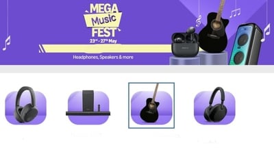 Discover top sound gear and instruments at brilliant prices during Amazon’s exciting Music Fest celebration.
