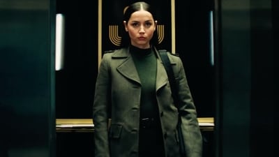 Ana de Armas in a still from Ballerina, which is directed by Len Wiseman. Ana de Armas in a still from Ballerina, which is directed by Len Wiseman.