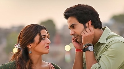 Bhool Chuk Maaf movie review: Wamiqa Gabbi and Rajkummar Rao play a to-be married couple.