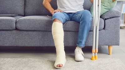 Osteoporosis causes bones to become brittle, making you more vulnerable to fracture easily. (Shutterstock) Osteoporosis causes bones to become brittle, making you more vulnerable to fracture easily. (Shutterstock)