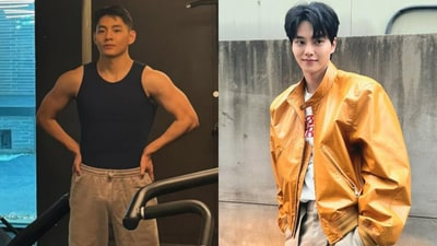 South Korean celebrities returning from military service South Korean celebrities returning from military service