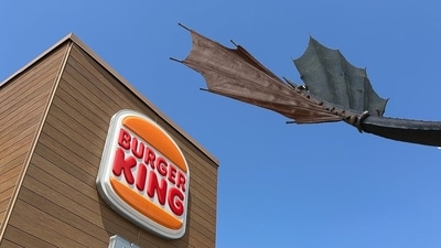 In collaboration with Universal Pictures, Burger King introduces a new menu themed around How to Train Your Dragon. (@BurgerKing/X) In collaboration with Universal Pictures, Burger King introduces a new menu themed around How to Train Your Dragon. (@BurgerKing/X)