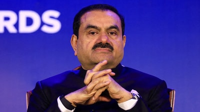 Adani group chairman Gautam adani (REUTERS)