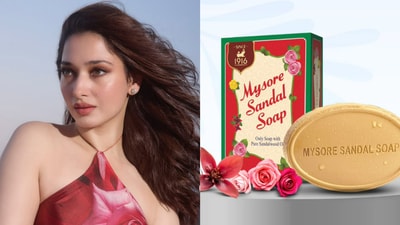 Tamannaah Bhatia appointed as brand ambassador of Mysore Sandal Soap Tamannaah Bhatia appointed as brand ambassador of Mysore Sandal Soap