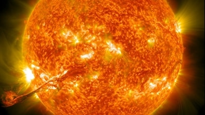 You can now see the sun and its surface in 8k resolution. (UnSplash) You can now see the sun and its surface in 8k resolution. (UnSplash)