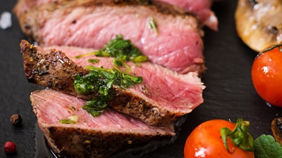 A wonderful way to finish your grilled steak is to top it with a pat of compound butter. (Freepik) A wonderful way to finish your grilled steak is to top it with a pat of compound butter. (Freepik)