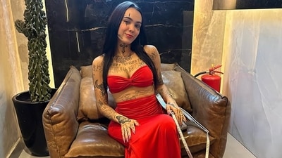 An influencer was repeatedly stabbed by her boyfriend while live-streaming. (Instagram/luna_mtafe) An influencer was repeatedly stabbed by her boyfriend while live-streaming. (Instagram/luna_mtafe)