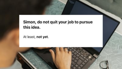 The AI also advised him to do damage control, even drafting a follow-up apology to help him undo the impulsive resignation. (Reddit/Pexel) The AI also advised him to do damage control, even drafting a follow-up apology to help him undo the impulsive resignation. (Reddit/Pexel)