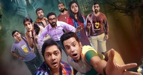 The horror comedy film, Kapkapiii stars Shreyas Talpade and Tusshar Kapoor.