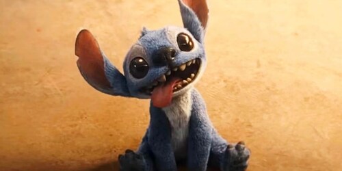 A still from Lilo & Stitch