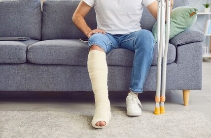Dr Adarsh said Diabetic patients often face challenges with conventional fracture risk assessment tools. (Shutterstock) Dr Adarsh said Diabetic patients often face challenges with conventional fracture risk assessment tools. (Shutterstock)