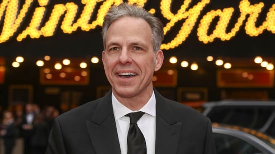 Jake Tapper's book, Original Sin, reveals details about Biden's health decline, raising questions about the inner circle's transparency. (Photo by Andy Kropa/Invision/AP) (Andy Kropa/Invision/AP)