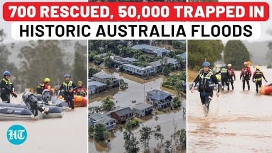Australia's ‘once-in-a-century’ flooding leaves 50,000 stranded, claim 4 lives