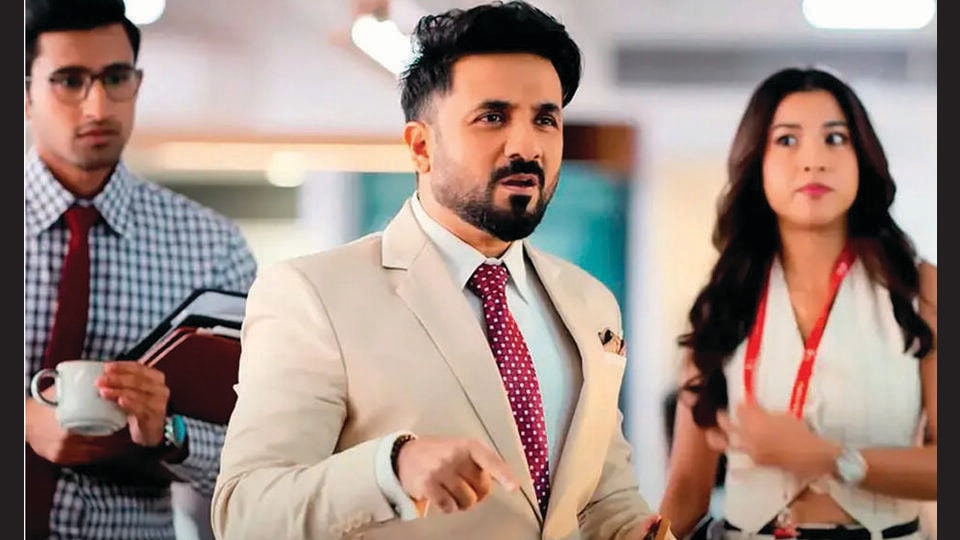 In Call Me Bae, Vir Das plays a media mogul whose monologues sound like TED talks dipped in poison.