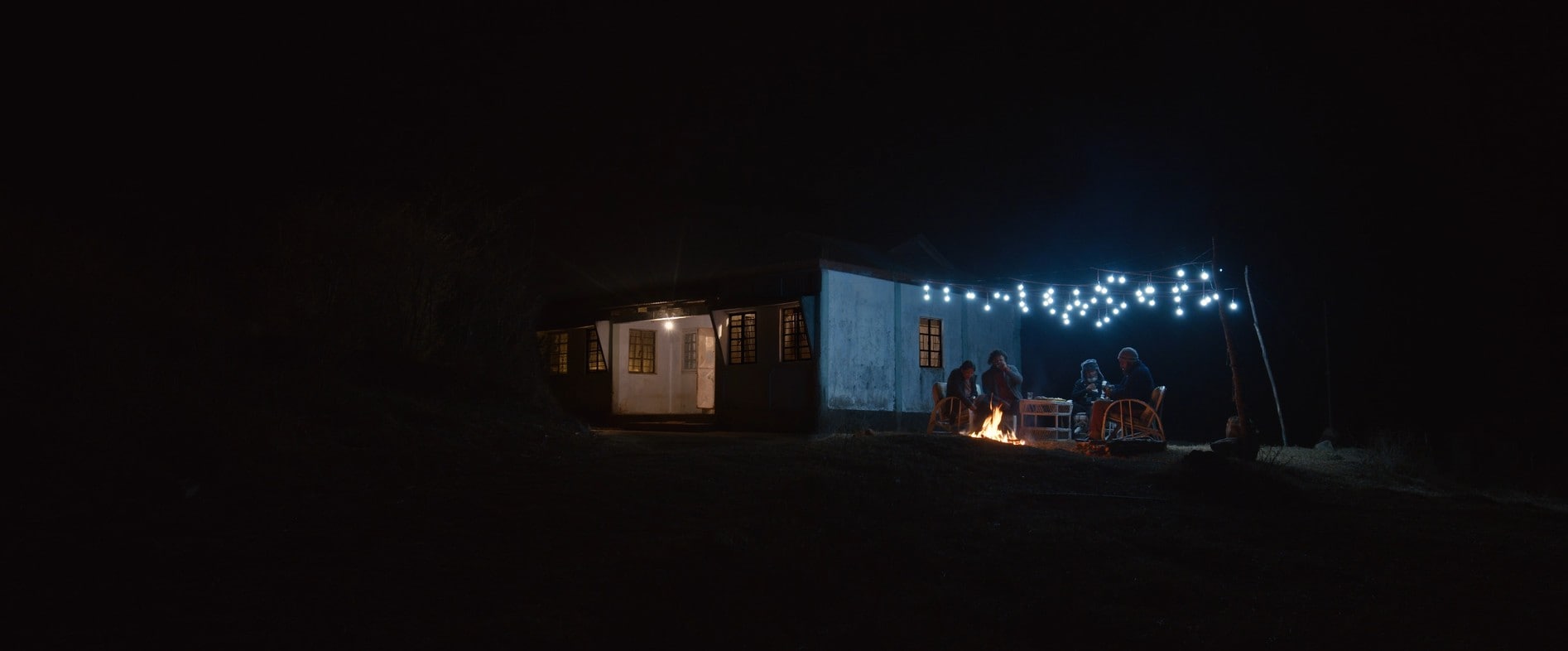 “While writing the script, I was very sceptical and worried about the whole visual approach because I didn’t want to go for cuts. I wanted very long takes to capture the feeling of isolation.” (A scene from Ha Lyngkha Bneng (The Elysian Field)) “While writing the script, I was very sceptical and worried about the whole visual approach because I didn’t want to go for cuts. I wanted very long takes to capture the feeling of isolation.” (A scene from Ha Lyngkha Bneng (The Elysian Field))