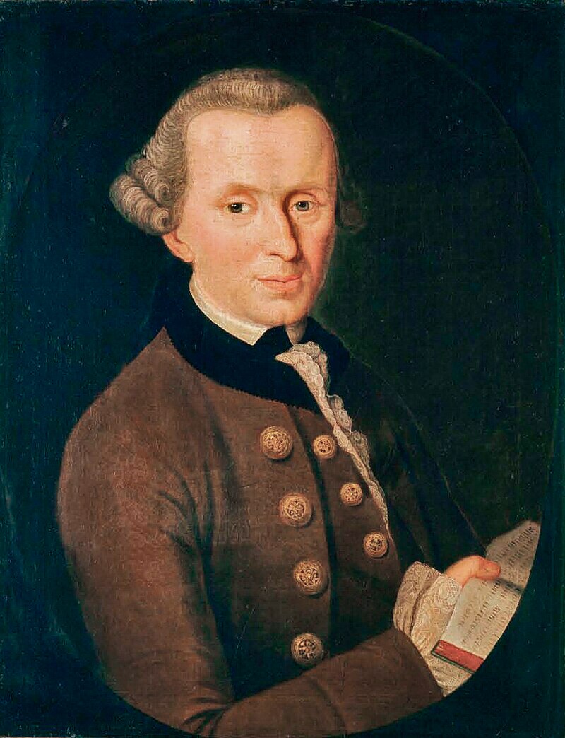 Prussian philosopher Immanuel Kant. (Wikimedia Commons) Prussian philosopher Immanuel Kant. (Wikimedia Commons)